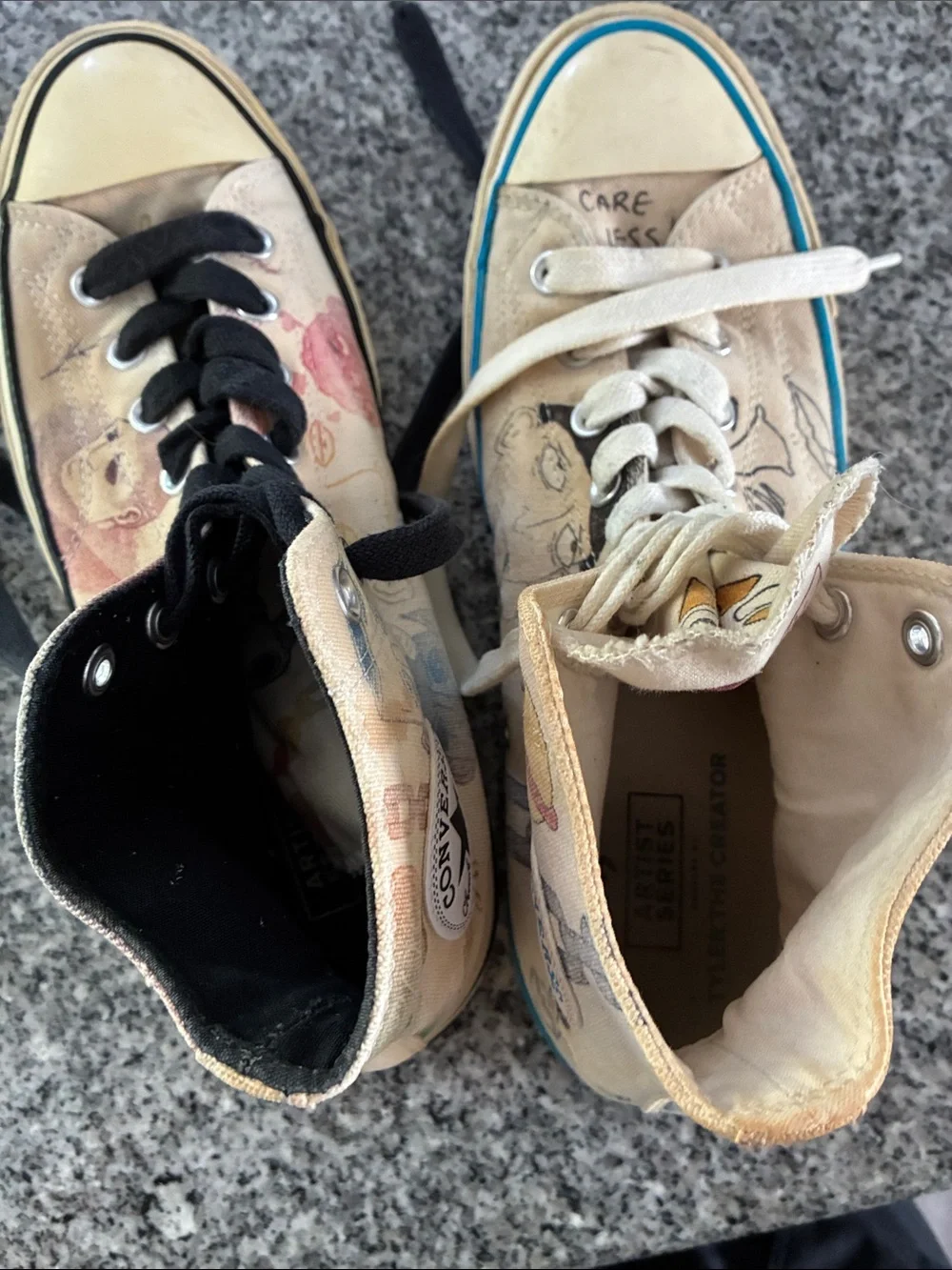 Converse High Top artist Series Tyler the Creator - Picture 6 of 8